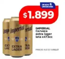 Supermayorista Vital Imperial cerveza extra lager oferta