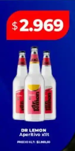 Supermayorista Vital Dr lemon aperitivo xilt oferta
