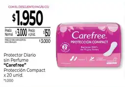 La Anonima Carefree protector diario sin perfume oferta