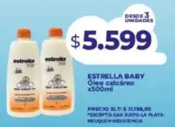 Supermayorista Vital Estrella baby óleo calcáreo oferta