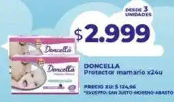 Supermayorista Vital Doncella protector mamario oferta