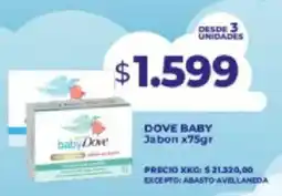 Supermayorista Vital Dove baby jabon oferta