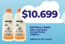 Supermayorista Vital Estrella baby oleo calcáreo sin perfume oferta