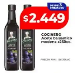 Supermayorista Vital Cocinero aceto balsamico modena oferta