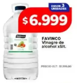 Supermayorista Vital Favinco vinagre de alcohol oferta