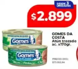 Supermayorista Vital Gomes da costa atún trozado ac. oferta