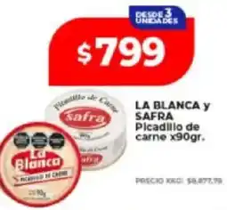 Supermayorista Vital La blanca y safra picadillo de carne oferta
