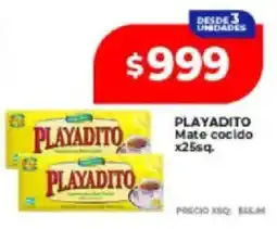 Supermayorista Vital Playadito mate cocido oferta