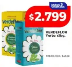 Supermayorista Vital Verdeflor yerba oferta