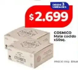 Supermayorista Vital Cosmico mate cocido oferta