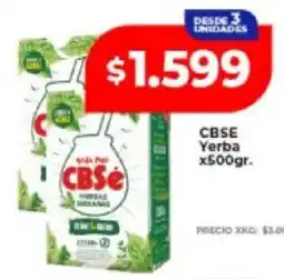 Supermayorista Vital Cbsé yerba oferta