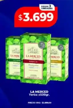 Supermayorista Vital La merced yerba oferta
