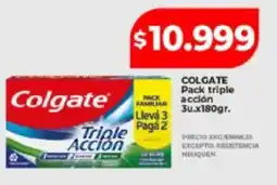 Supermayorista Vital Colgate triple accion oferta