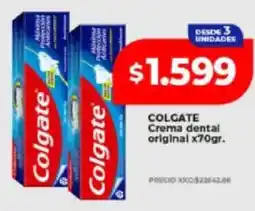Supermayorista Vital Colgate crema dental original oferta