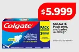 Supermayorista Vital Colgate pack prot. anticaries oferta