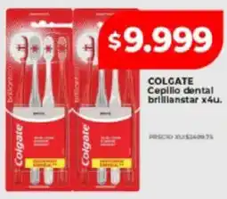 Supermayorista Vital Colgate cepillo dental brillianstar oferta
