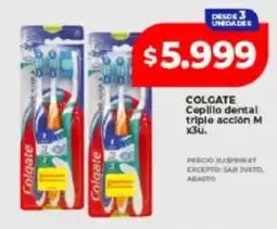 Supermayorista Vital Colgate cepillo dental triple acción M oferta
