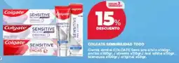 Supermayorista Vital Colgate sensibilidad todo oferta