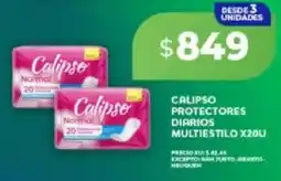 Supermayorista Vital Calipso protectores diarios multiestilo oferta