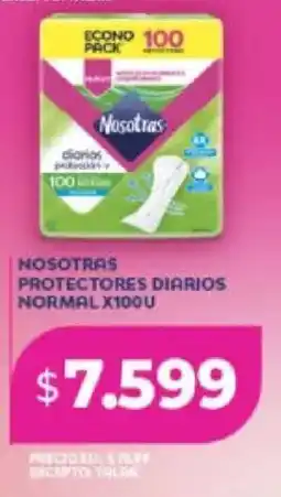 Supermayorista Vital Nosotras protectores diarios normal oferta
