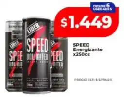 Supermayorista Vital Liber speed unlimited oferta