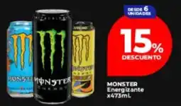Supermayorista Vital Monster energizante oferta