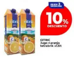 Supermayorista Vital Citric jugo naranja oferta