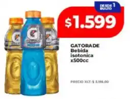Supermayorista Vital Gatorade bebida isotonica oferta