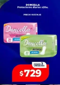 Supermayorista Vital Doncella protectores diarios oferta