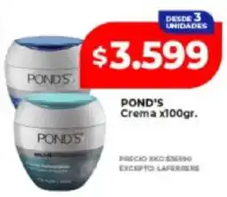 Supermayorista Vital Pond's crema oferta