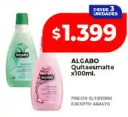 Supermayorista Vital Algabo quitaesmalte oferta