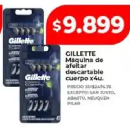 Supermayorista Vital Gillette máquina de afeltar descartable cuerpo oferta
