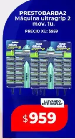 Supermayorista Vital Gillette maquina ultragrip 2 oferta