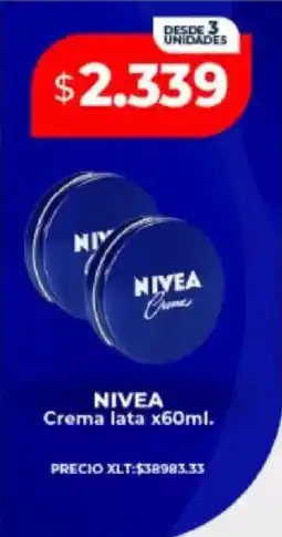 Supermayorista Vital Nivea crema lata oferta