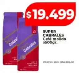 Supermayorista Vital Super cabrales café molido oferta