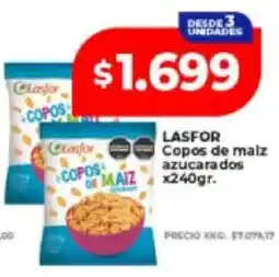 Supermayorista Vital Lasfor copos de maiz azucarados oferta