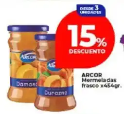 Supermayorista Vital Arcor mermeladas oferta