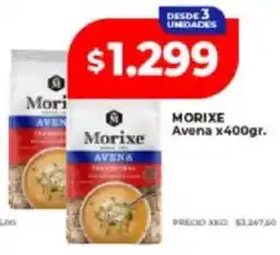 Supermayorista Vital Morixe avena oferta