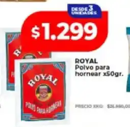 Supermayorista Vital Royal polvo para hornear oferta