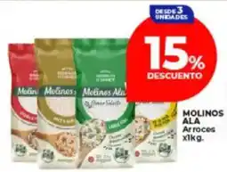 Supermayorista Vital Molinos ala arroces oferta