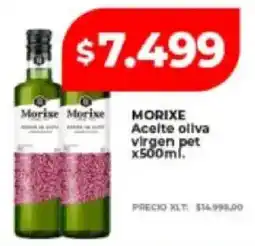 Supermayorista Vital Morixe aceite oliva virgen pet oferta