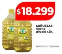 Supermayorista Vital Cañuelas aceite girasol oferta