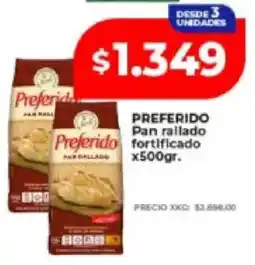 Supermayorista Vital Preferido pan rallado fortificado oferta