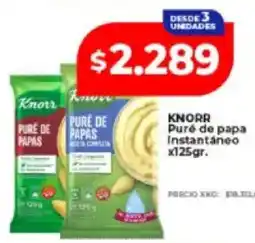Supermayorista Vital Knorr puré de papas oferta