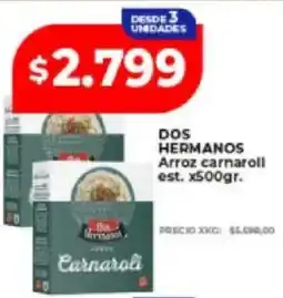 Supermayorista Vital Dos hermanos arroz carnaroll oferta