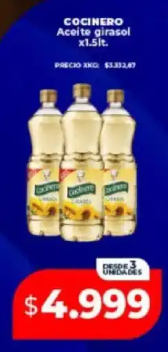 Supermayorista Vital Cocinero aceite girasol oferta