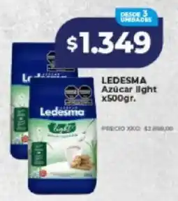Supermayorista Vital Ledesma azúcar light oferta