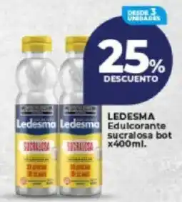 Supermayorista Vital Ledesma edulcorante sucralosa oferta