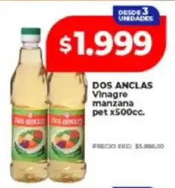 Supermayorista Vital Dos anclas vinagre manzana oferta