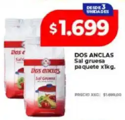 Supermayorista Vital Dos anclas sal gruesa oferta